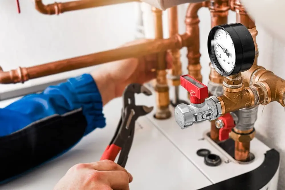 Gas Leak Detection in Long Neck