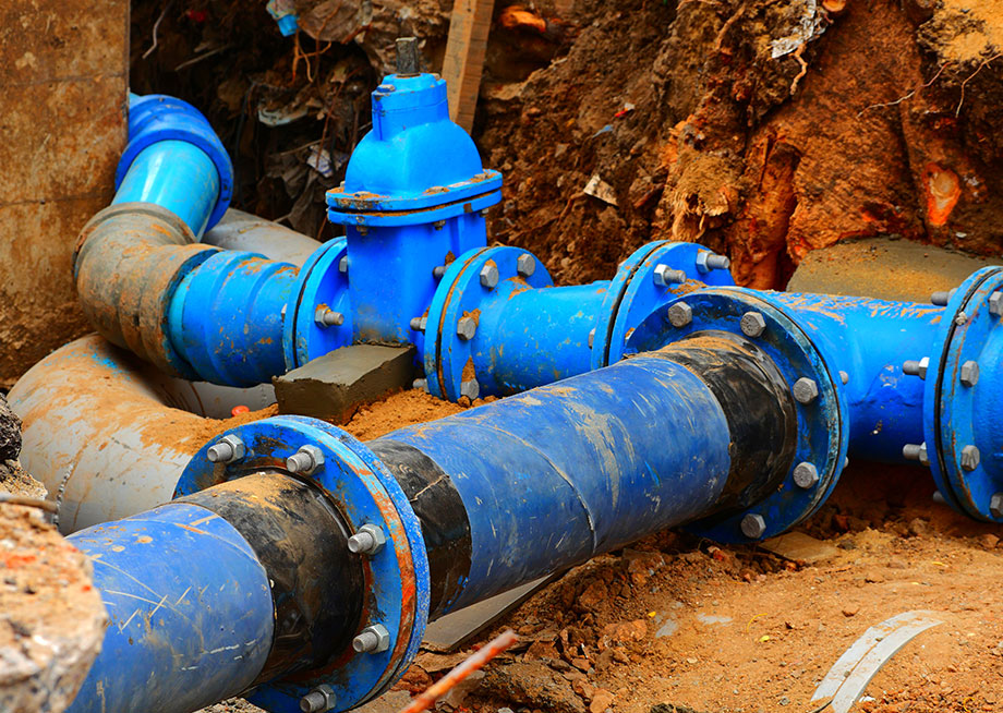 Sewer Line Replacement in Long Neck