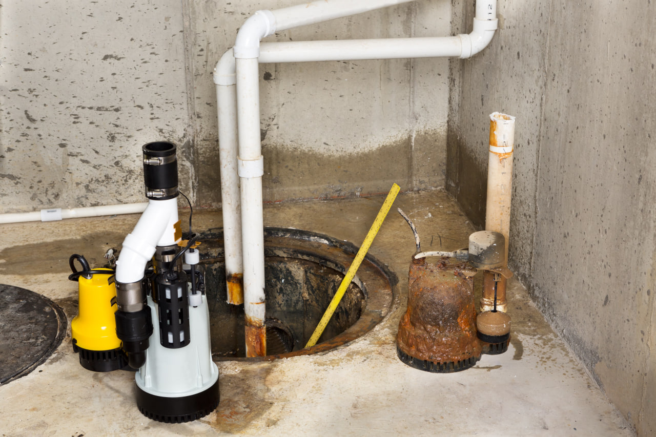 Sump Pump Installation in Long Neck