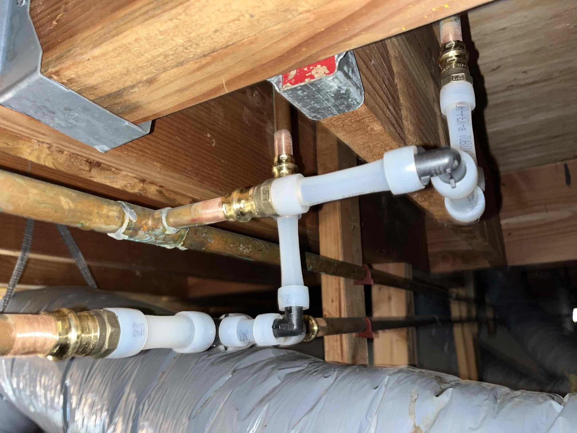 Water Line Repair in Long Neck