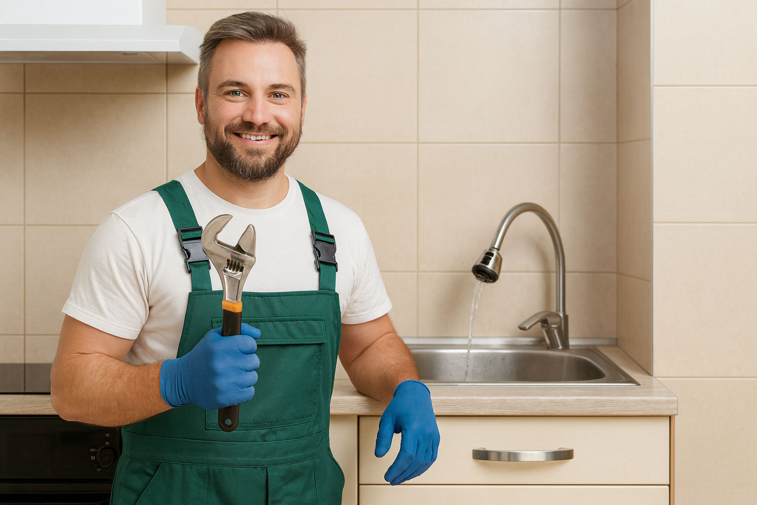Contact a plumber in Long Neck