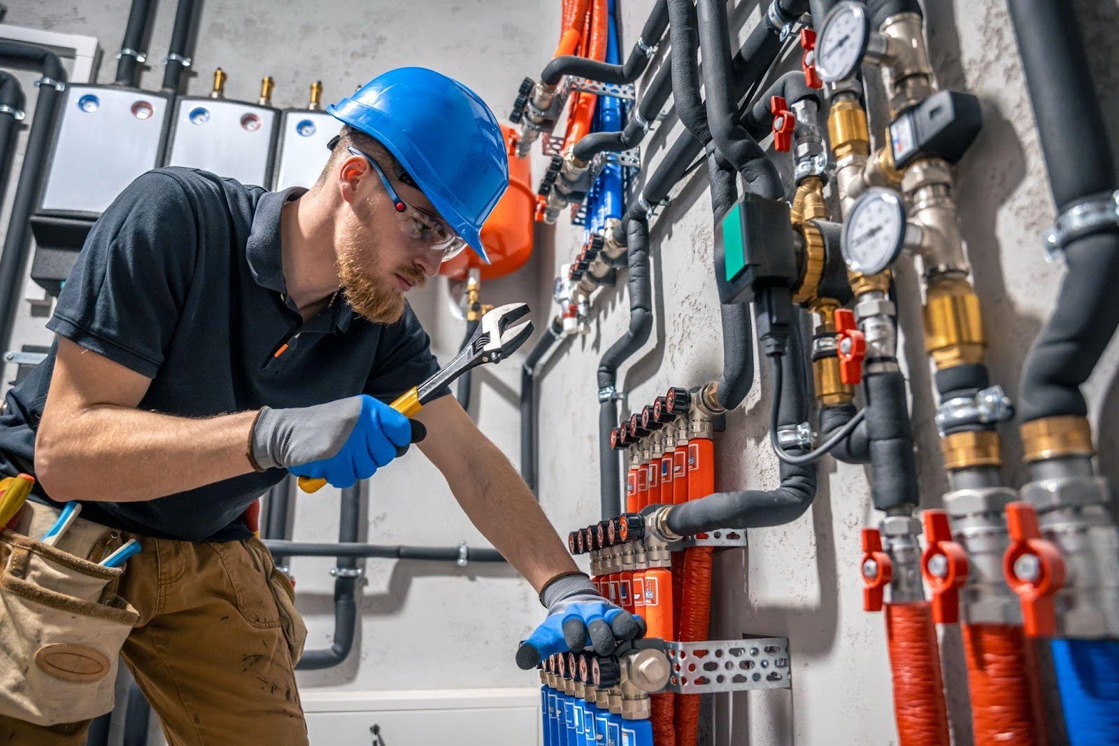 Remodel Plumbing in Long Neck